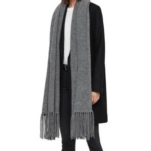 All Saints Wool Blanket Scarf